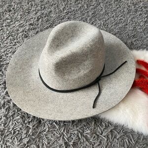 Phenix 100% Wool Wide-Brim Hat